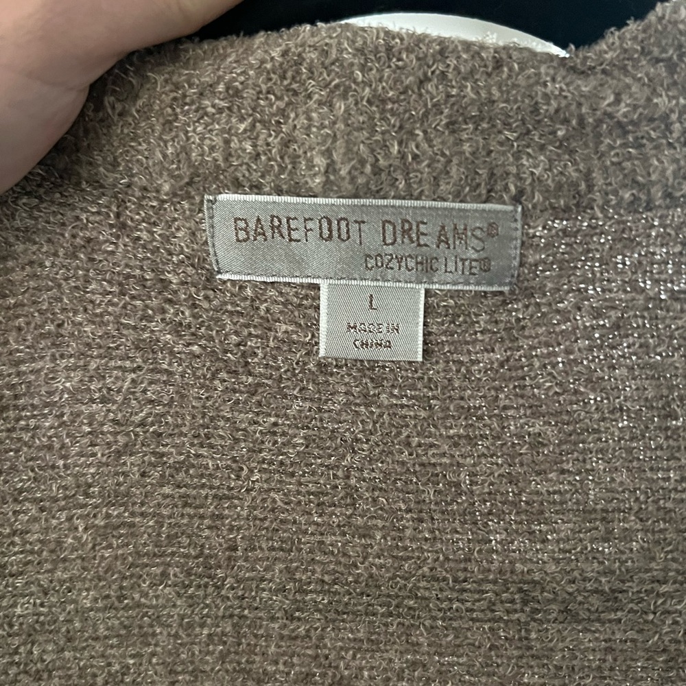 CozyChic Lite Long cardigan barefoot dreams size L